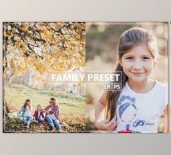 Download FAMILY Lightroom, Photoshop Preset