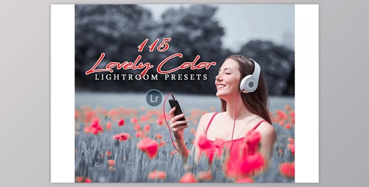 Download 115 Lovely Color Lightroom Presets
