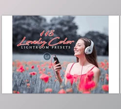 Download 115 Lovely Color Lightroom Presets