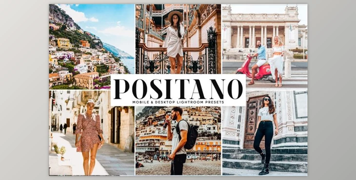 Download Positano Pro Lightroom Presets (Mob, Desk)