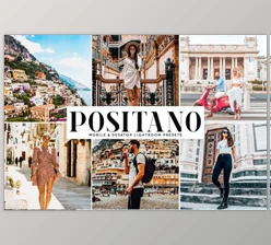 Download Positano Pro Lightroom Presets (Mob, Desk)