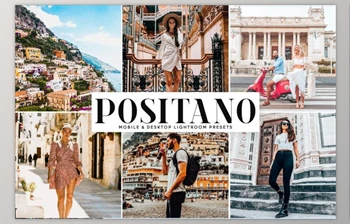 Download Positano Pro Lightroom Presets (Mob, <span class='badge badge-warning'>Desk</span>)