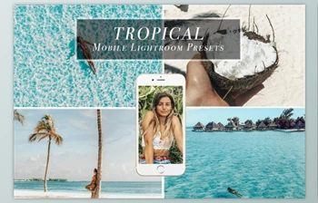 Download Mobile <span class='badge badge-warning'>Lightroom</span> Preset TROPICAL (<span class='badge badge-warning'>DNG</span>, JPEG)