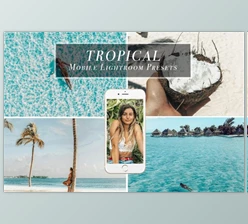 Download Mobile Lightroom Preset TROPICAL (DNG, JPEG)