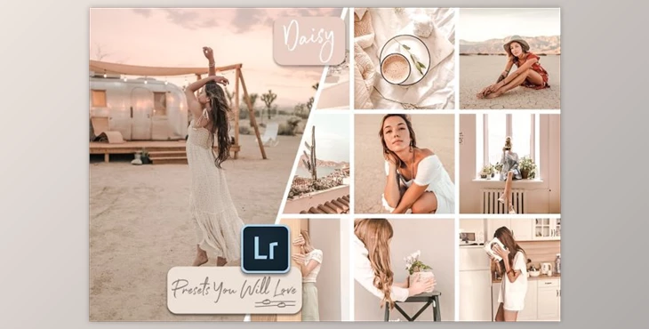Download Daisy Lightroom Presets (XMP, LRTEMPLATE, PDF)