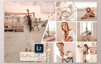 Download Daisy Lightroom Presets (<span class='badge badge-warning'>XMP</span>, LRTEMPLATE, PDF)