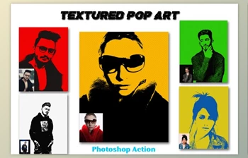 Download Textured Pop <span class='badge badge-warning'>Art</span> Photoshop <span class='badge badge-warning'>Action</span>