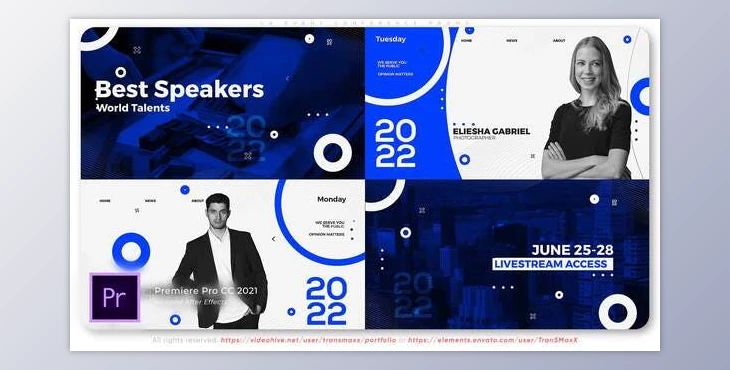 Download LA Event Conference Promo (Videohive 34615150)