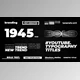 Download Modern Typography Titles | Premiere Pro Templates (Videohive 34620306)