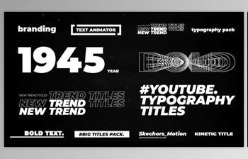 Download Modern <span class='badge badge-warning'>Typography</span> <span class='badge badge-warning'>Titles</span> | Premiere Pro Templates (<span class='badge badge-warning'>Videohive</span> 34620306)