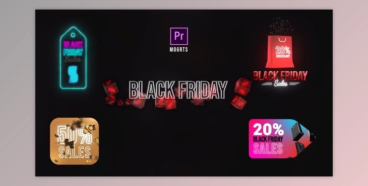 Download Black Friday Sales Titles (Videohive 34716202)