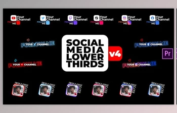 Download Social Media Lower Thirds v4 (<span class='badge badge-warning'>Videohive</span> 34547809) - PR <span class='badge badge-warning'>Project</span>