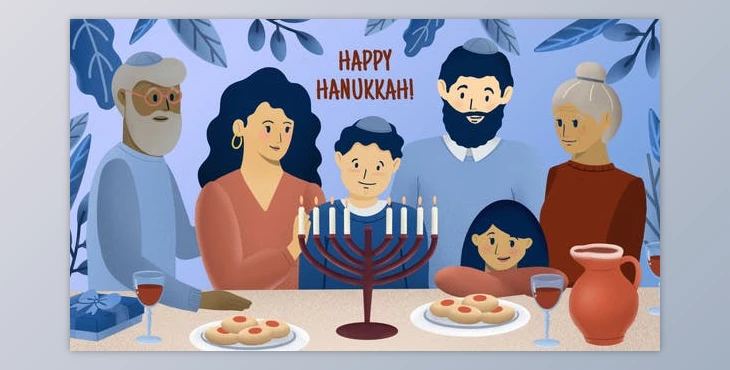 Download Hanukkah Greeting Opener (Videohive 34773884)