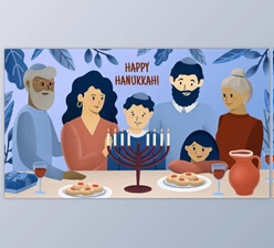 Download Hanukkah Greeting Opener (Videohive 34773884)