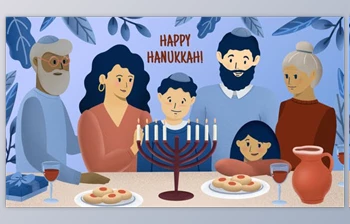 Download Hanukkah <span class='badge badge-warning'>Greeting</span> Opener (Videohive 34773884)