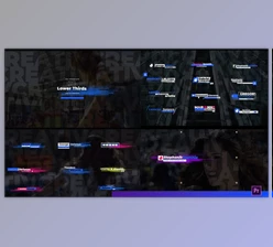 Download Modern Stripes Lower Thirds (Videohive 34522767)