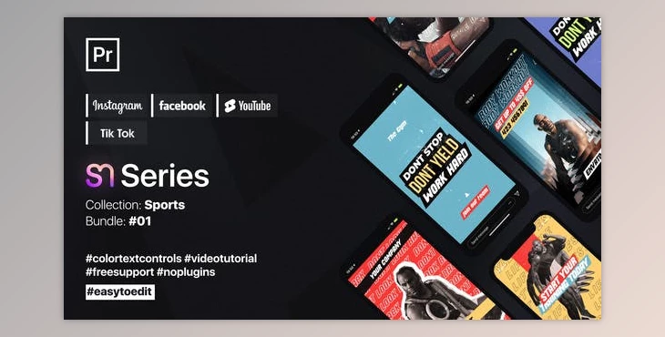 Download Sports | Pr Stories & Posts (Videohive 34522116)