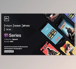 Download Sports | Pr Stories & Posts (Videohive 34522116)
