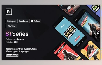 Download Sports | Pr Stories & <span class='badge badge-warning'>Posts</span> (Videohive 34522116)