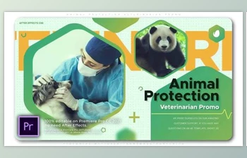 Download Animal <span class='badge badge-warning'>Protection</span> Veterinarian Promo (Videohive 34511160)