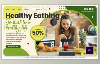 Download Health <span class='badge badge-warning'>Food</span> Business Lunch Promo (Videohive 34614593)