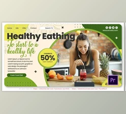 Download Health Food Business Lunch Promo (Videohive 34614593)