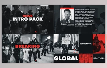 Download News Intro <span class='badge badge-warning'>Pack</span> (<span class='badge badge-warning'>Videohive</span> 34368150) - AE <span class='badge badge-warning'>Project</span>