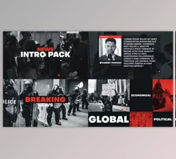 Download News Intro Pack (Videohive 34368150) - AE Project