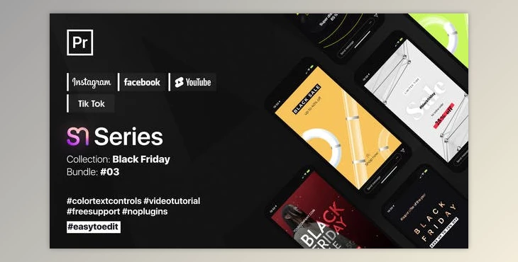 Download Black Friday | Pr Stories & Posts (Videohive 34567175)
