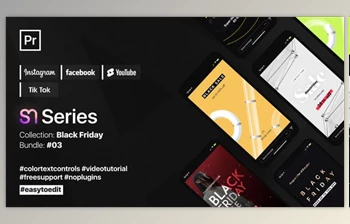 Download Black <span class='badge badge-warning'>Friday</span> | Pr Stories & Posts (Videohive 34567175)