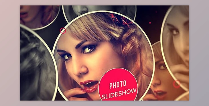 Download Circle Photo Slideshow Pro (Videohive 34584168)