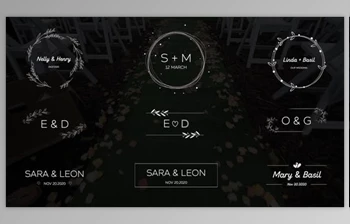 Download Wedding Titles | <span class='badge badge-warning'>Premiere</span> <span class='badge badge-warning'>Pro</span> (Videohive 34485162)