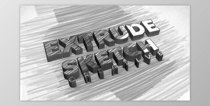 Download Extrude Sketch Pro (Videohive 34626720)