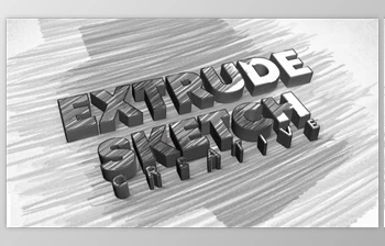 Download Extrude Sketch <span class='badge badge-warning'>Pro</span> (Videohive 34626720)