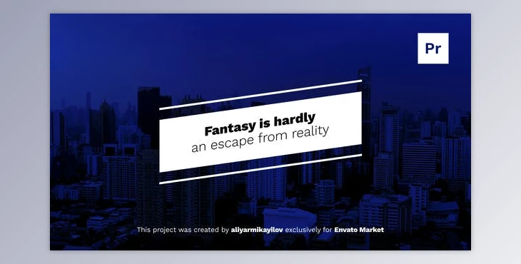 Download Dynamic Typography for Premiere Pro (Videohive 34445017)