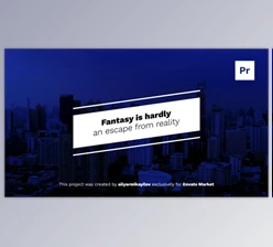 Download Dynamic Typography for Premiere Pro (Videohive 34445017)