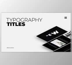 Download Typography Titles | Premiere Pro Templates (Videohive 34580216)