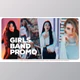 Download Girls Band Promo (Videohive 34285792) - AE Project