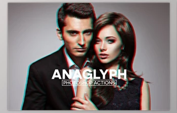 Download Anaglyph 3D <span class='badge badge-warning'>Photoshop</span> <span class='badge badge-warning'>Actions</span>