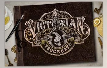 Download Victorian Lettering Creator <span class='badge badge-warning'>Kit</span>