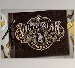 Download Victorian Lettering Creator Kit