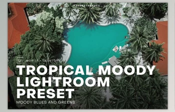 Download Tropical Moody <span class='badge badge-warning'>Lightroom</span> Preset (<span class='badge badge-warning'>DNG</span>, LRTEMPLATE, PNG)