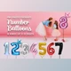 Download 80 Number Balloons Photo Overlays CreativeMarket-5224487 (PNG, PDF, ATN)
