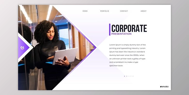Download Corporate Presentation Premiere Pro (Videohive 34064936) - PR Project