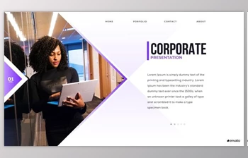 Download Corporate Presentation Premiere Pro (<span class='badge badge-warning'>Videohive</span> 34064936) - PR <span class='badge badge-warning'>Project</span>