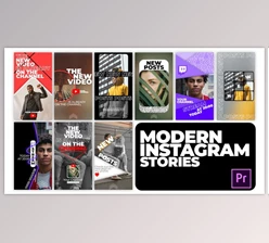 Download Modern Instagram Stories (Videohive 34122630) - PR Project