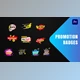 Download Badges Sale Promo Mogrt 19 (Videohive 34255803)
