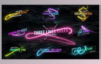 Download Light Lines Titles (<span class='badge badge-warning'>Videohive</span> 34180230) - PR <span class='badge badge-warning'>Project</span>