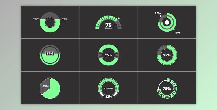 Download Circle Infographic | Premiere Pro (Videohive 34131053)
