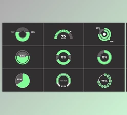 Download Circle Infographic | Premiere Pro (Videohive 34131053)